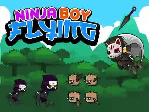 Ninja Boy Flying – kostenloses Online-Spiel