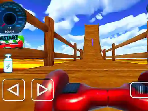 Hoverboard Stunts Hill Climb – kostenloses Online-Spiel