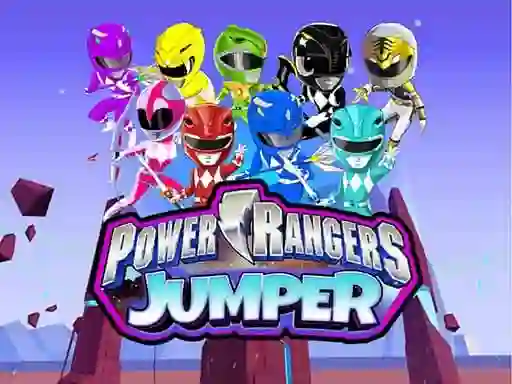 Power Rangers Jumper – kostenloses Online-Spiel