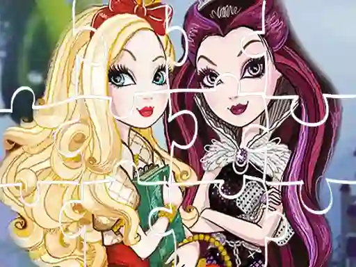 Ever After High Jigsaw – kostenloses Online-Spiel