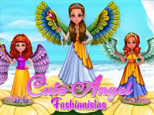 Cute Angel Fasionistas – kostenloses Online-Spiel