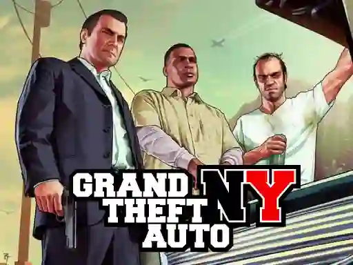 Grand Theft Auto NY – kostenloses Online-Spiel