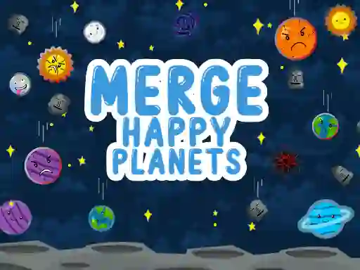 Merge Happy Planets – kostenloses Online-Spiel