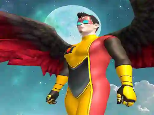 Superhero Runner – kostenloses Online-Spiel