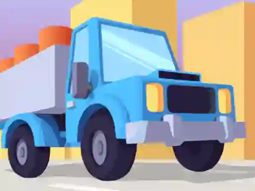 Truck Deliver 3D – kostenloses Online-Spiel
