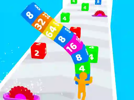 Cube Stack 2048 – kostenloses Online-Spiel
