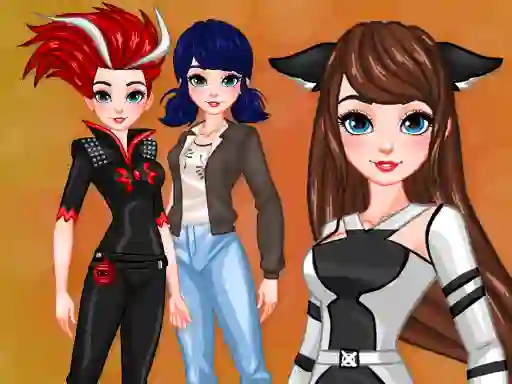 Dotted Girl New Era – kostenloses Online-Spiel