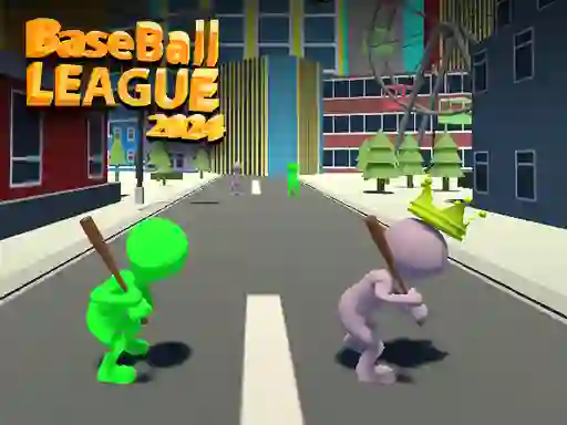 BaseBall League 2024 – kostenloses Online-Spiel