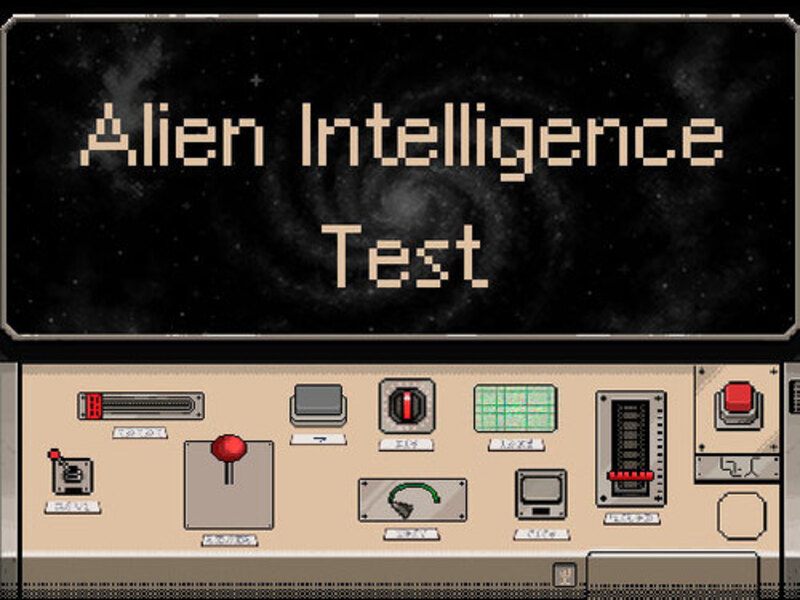 Spiel Alien Intelligence Test Online