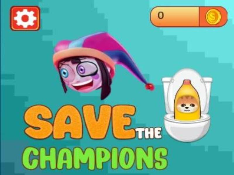 Spiel Rette die Champions Online