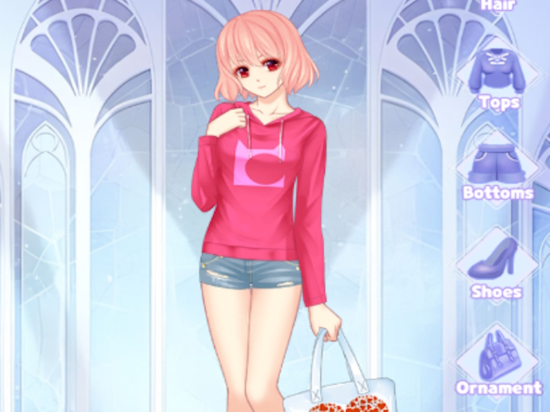 Spiel Dress-up Game Princess Doll 2 Online