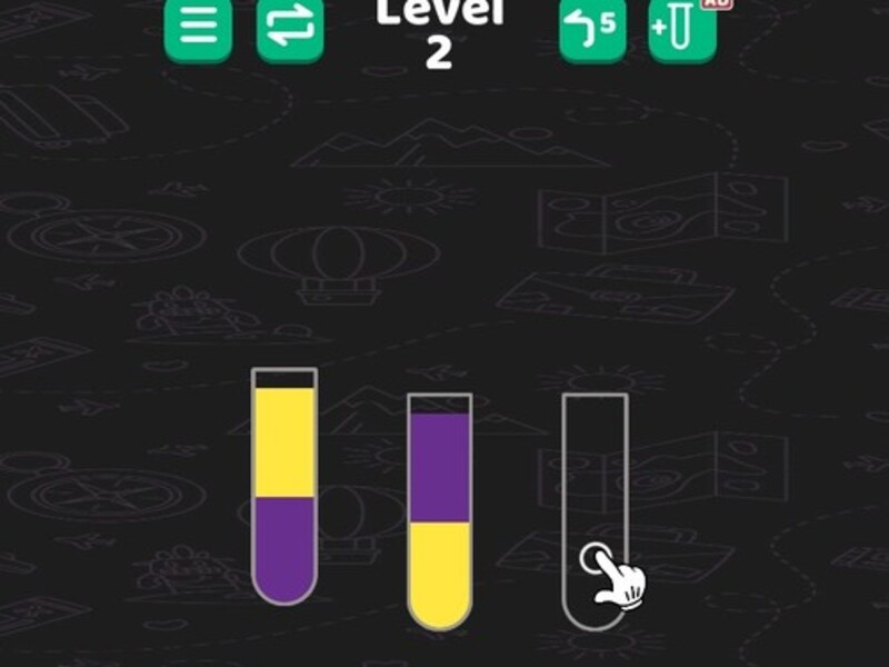 Spiel Wassersart Puzzle 2 Online