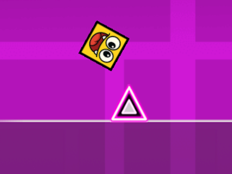 Spiel Spieler in Geometrie Dash Online