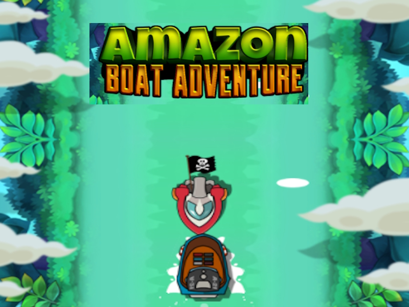 Spiel Amazon -Boot -Abenteuer Online