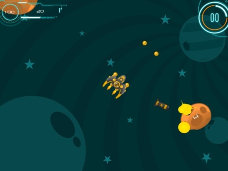 Spiel Im Weltraum stecken Online