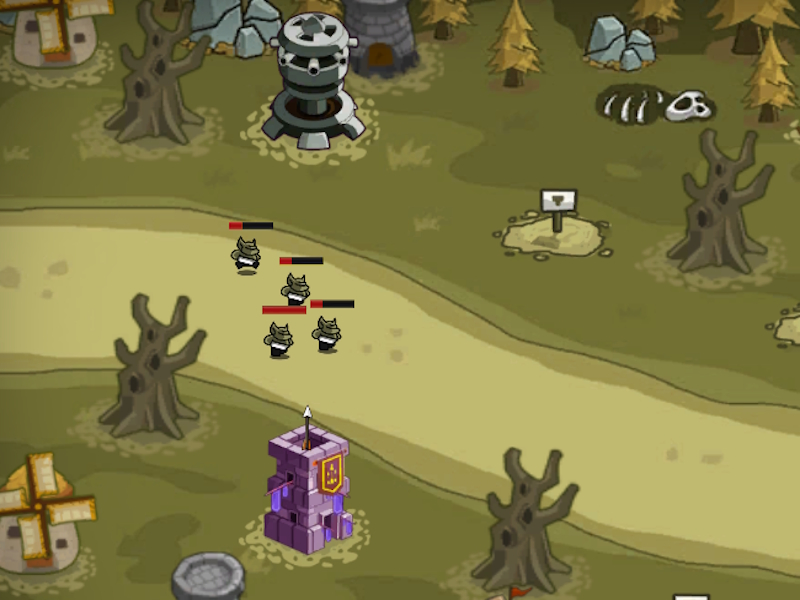 Spiel Verteidigung des Kingdom Defender Tower Online