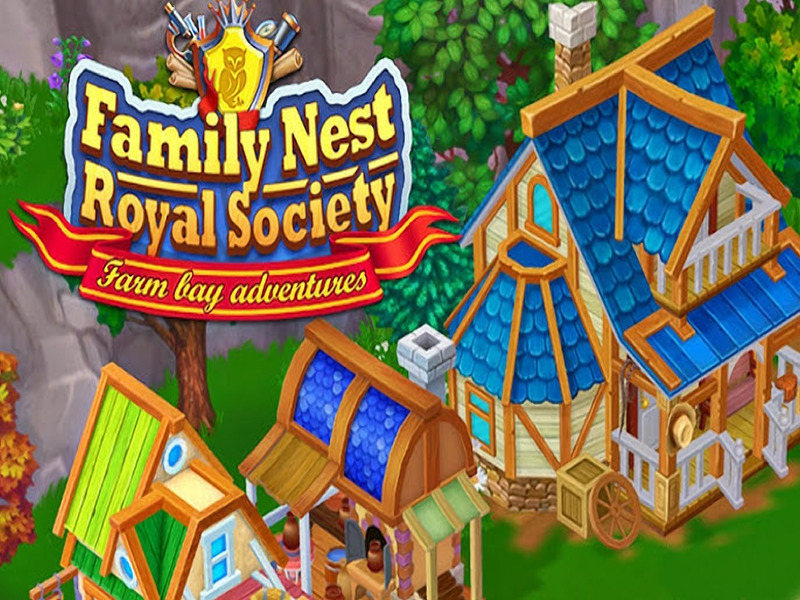 Spiel Familie Nest Royal Society Online