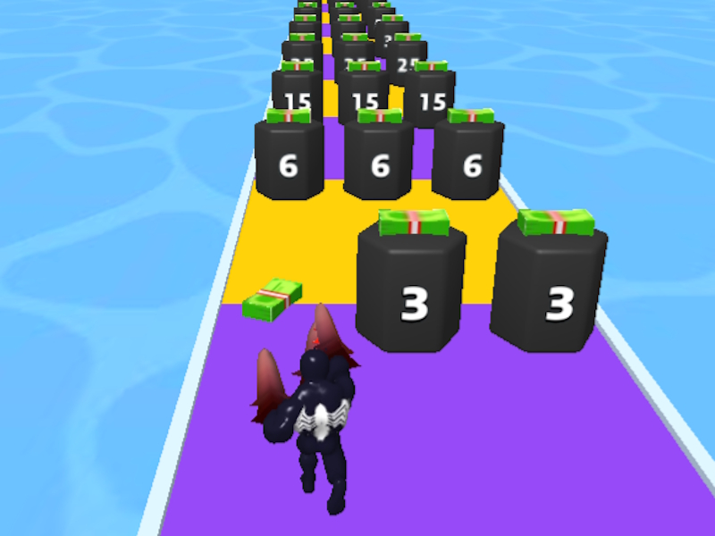 Spiel Venom Run 3D Online