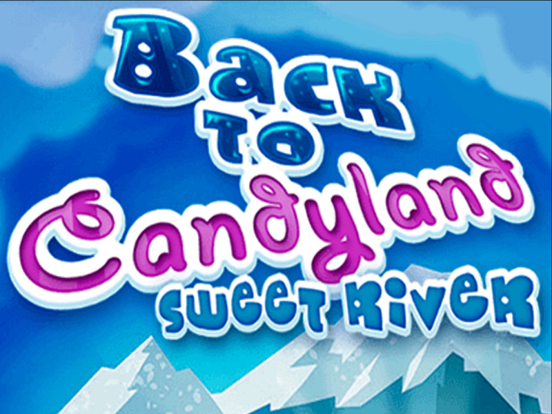 Spiel Zurück Zu Candyland süßen Fluss Online