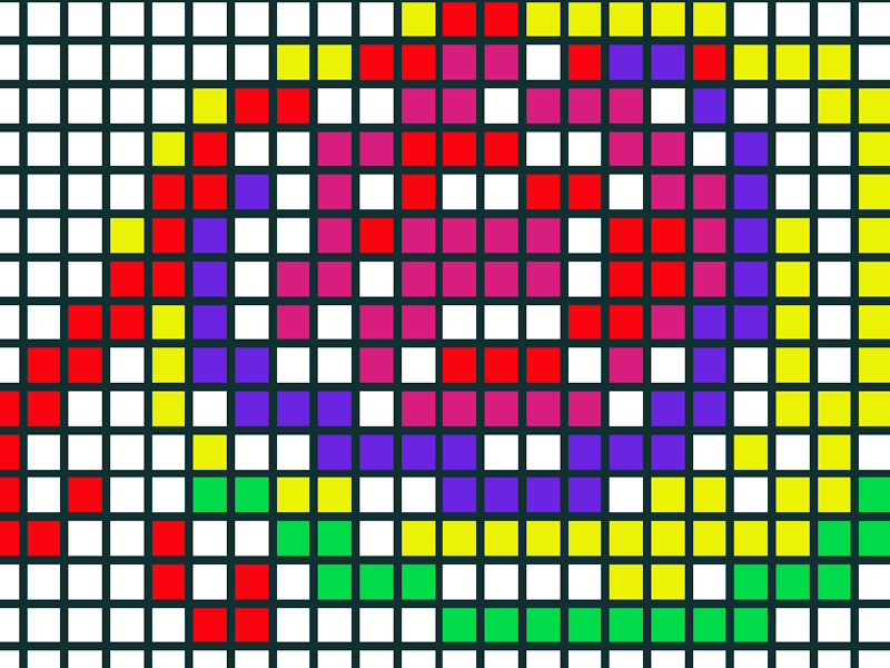 Spiel Pixel -Ziehung Online