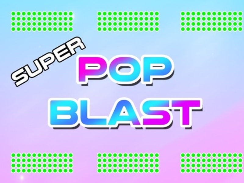 Spiel Super Pop Blast Online