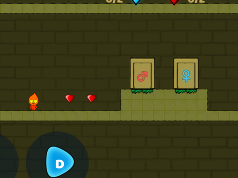 Spiel Fireboy und Watergirl online Online