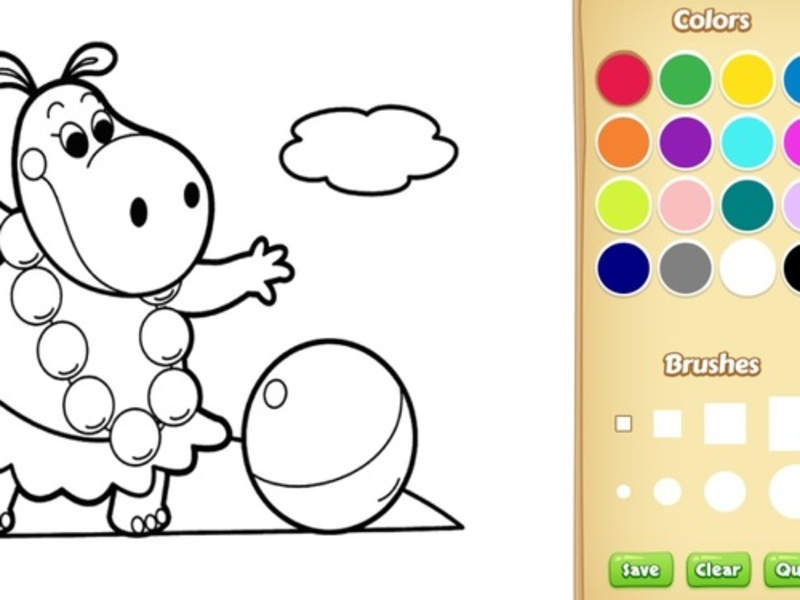 Spiel Baby Nutztiere Malbuch für Kinder Online