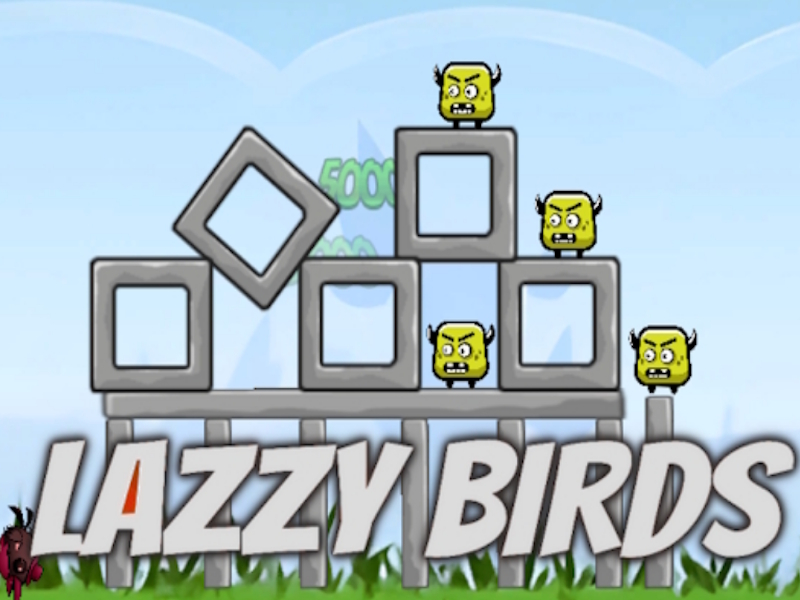 Spiel Lazzy Vögel Online