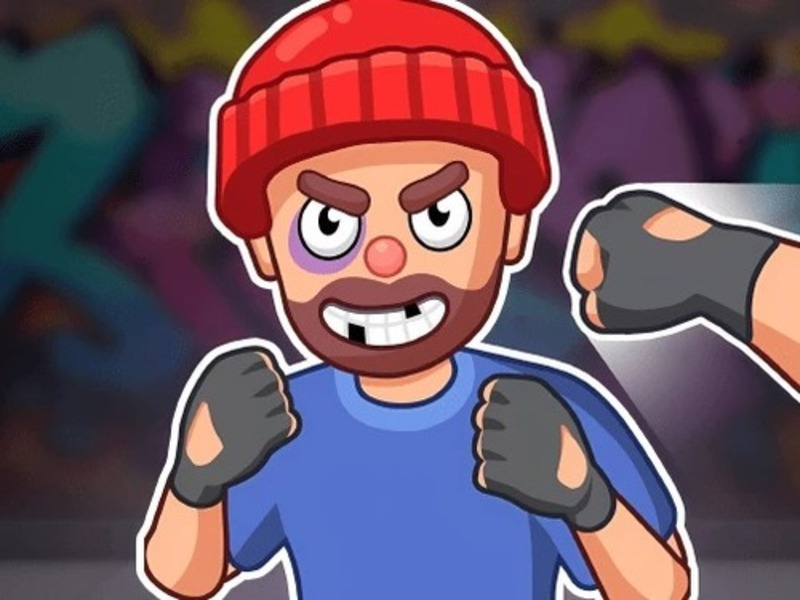 Spiel Brawler -Mann: Faust der Wut Online