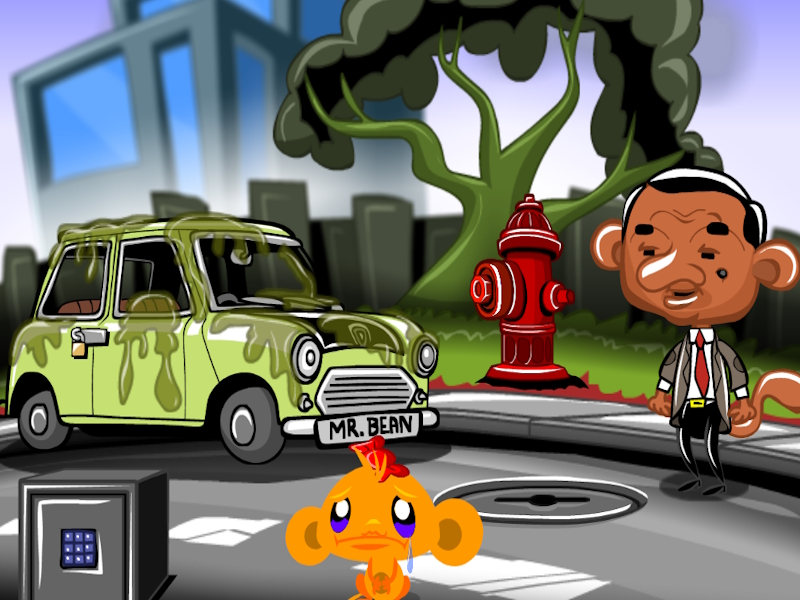 Spiel Affe Gehen Sie glücklich 962 Online