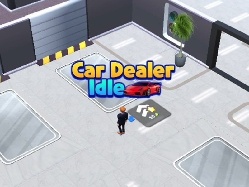 Spiel Autohändler im Leerlauf Online