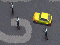 Spiel Zombie -Rennfahrer erzielen einen Angriff  Online