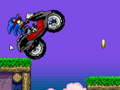 Spiel Sonic Ninja Motorrad  Online