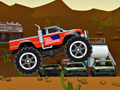 Spiel Monster Truck Trip  Online