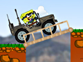 Spiel SpongeBob gefährlicher Jeep  Online
