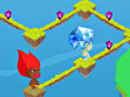 Spiel Feuer Baby verfolgt Eis Baby  Online