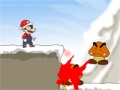 Spiel Mario Weihnachtskampf  Online