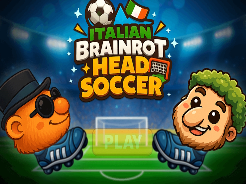 Spiel Italienischer Brainrot Head Soccer Online