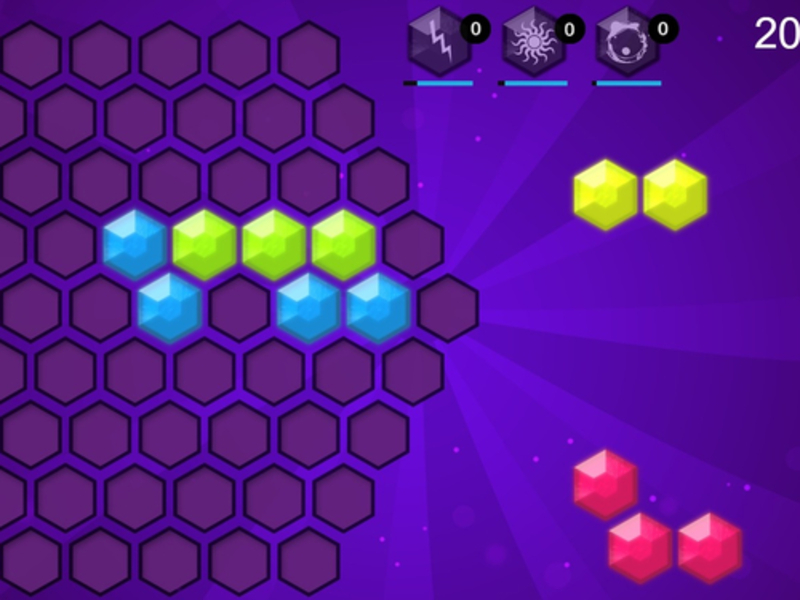 Spiel Hexa fit Online