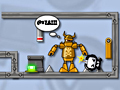 Spiel Stürzen Sie den Roboter  Online
