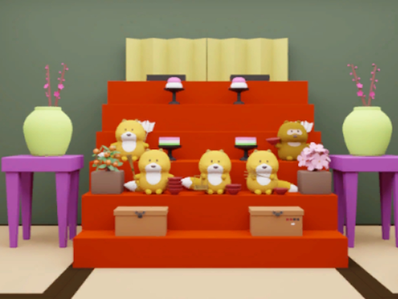 Spiel Hinamatsuri Escape Game Online