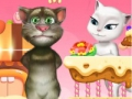 Spiel Sprechende Katze Tom küsst Angela 2  Online