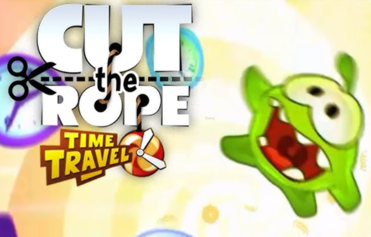 Spiel Om Nom: Time Travel  Online