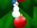 Spiel Weihnachtsschneemann-  Online