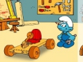 Spiel Das Smurfs Handy's Car  Online