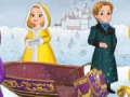 Spiel Cold Heart: Laufen auf der magischen Schlitten  Online