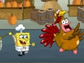 Spiel SpongeBob: Quirky Truthahn  Online