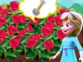Spiel Cold Heart: Elsa wächst Rosen  Online