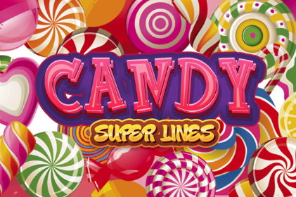 Spiel Süßigkeit Super Linie  Online