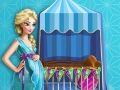 Spiel Schwangere Elsa: Dekor fürs Kinderzimmer  Online
